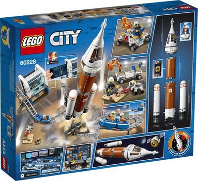 60228 LEGO City Ruimtevaart Ruimteraket en Vluchtleiding