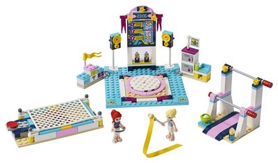 41372 LEGO Friends Stephanie's Turnshow