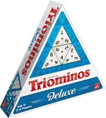 60726 Triominos The Original Deluxe Familiespel