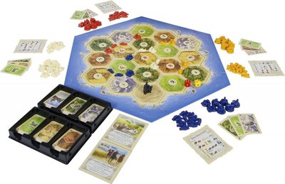 999Games De Kolonisten van Catan Basisspel