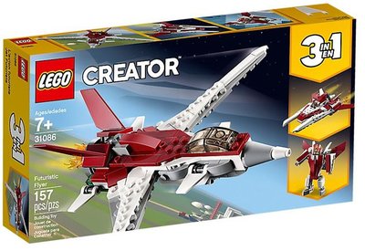 31086 LEGO Creator Futuristisch Vliegtuig