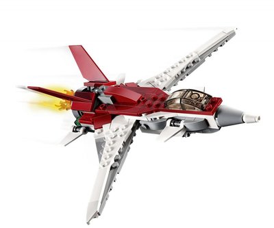 31086 LEGO Creator Futuristisch Vliegtuig
