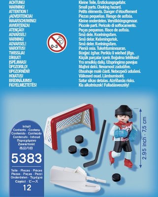 5383 PLAYMOBIL Special Plus IJshockeyspeler