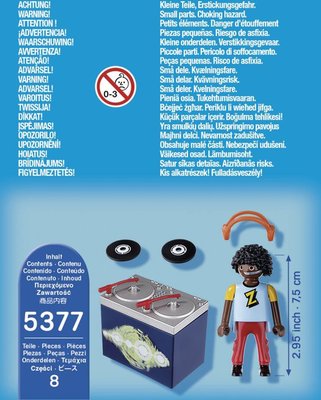 5377 PLAYMOBIL Special Plus DJ