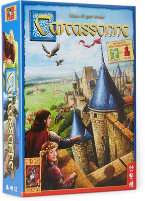 01 Carcassonne - Basisspel - Nieuwe Editie