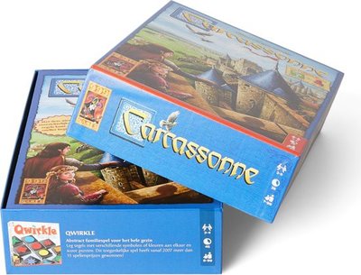 01 Carcassonne - Basisspel - Nieuwe Editie