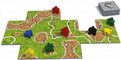 01 Carcassonne - Basisspel - Nieuwe Editie