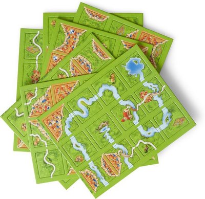 01 Carcassonne - Basisspel - Nieuwe Editie