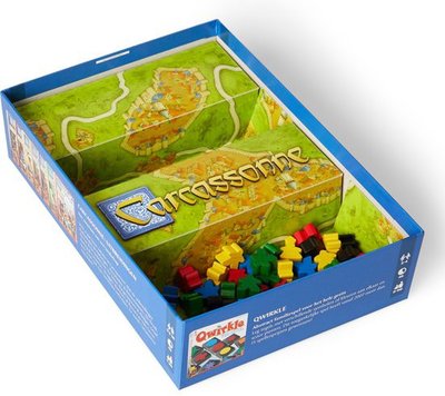 01 Carcassonne - Basisspel - Nieuwe Editie