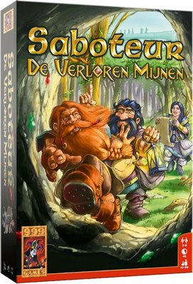 04 Saboteur: De Verloren Mijnen Bordspel