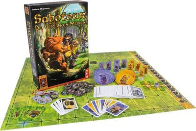 04 Saboteur: De Verloren Mijnen Bordspel