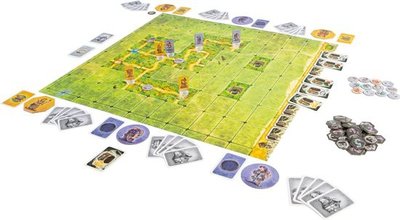 04 Saboteur: De Verloren Mijnen Bordspel