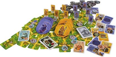 04 Saboteur: De Verloren Mijnen Bordspel