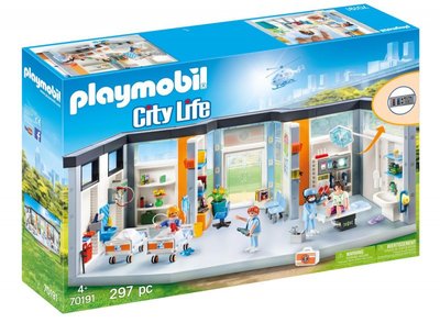 70191 PLAYMOBIL City Life Ziekenhuisafdeling