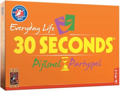 999Games 30 Seconds Everyday Life Bordspel