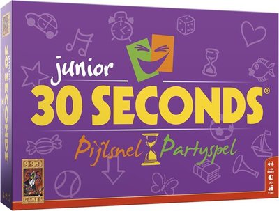 999Games 30 Seconds Junior Kinderspel