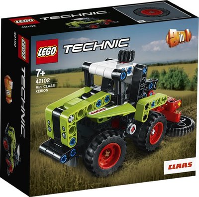 42102 LEGO Technic Mini CLAAS XERION