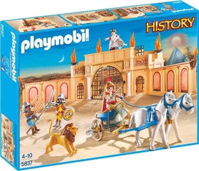 5837 PLAYMOBIL History Romeinse arena