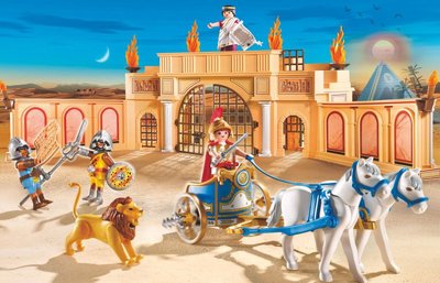 5837 PLAYMOBIL History Romeinse arena