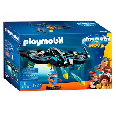 70071 PLAYMOBIL The Movie Robotitron met Drone