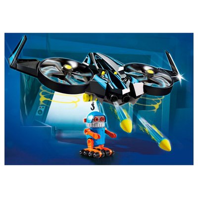 70071 PLAYMOBIL The Movie Robotitron met Drone