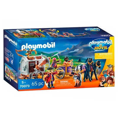 70073 PLAYMOBIL The Movie Charlie met Gevangeniswagon