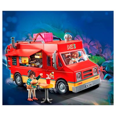 70075 PLAYMOBIL The Movie Del's Foodtruck