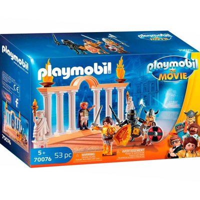 70076 PLAYMOBIL The Movie Keizer Maximus in het Colosseum