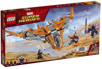 76107 LEGO Super Heroes Thanos: Het Ultieme Duel