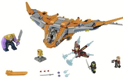 76107 LEGO Super Heroes Thanos: Het Ultieme Duel