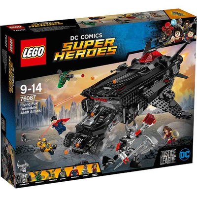 76087 LEGO Super Heroes Justice League Flying Fox: Batmobile Luchtbrugaanval