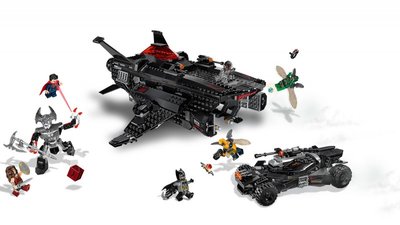 76087 LEGO Super Heroes Justice League Flying Fox: Batmobile Luchtbrugaanval