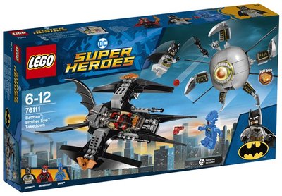 76111 LEGO Super Heroes Batman Verslaat Brother Eye