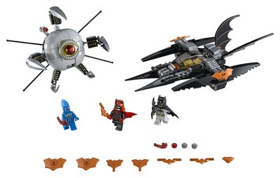 76111 LEGO Super Heroes Batman Verslaat Brother Eye