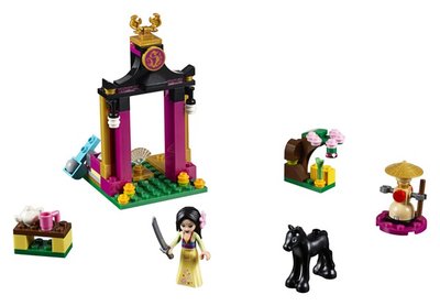 41151 LEGO Disney Princess Mulan's Trainingsdag