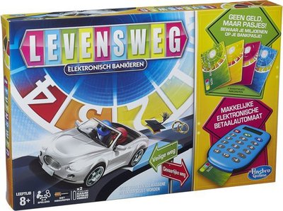 6769 Hasbro Levensweg Elektronisch Bankieren - Bordspel