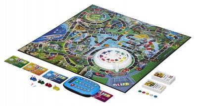 6769 Hasbro Levensweg Elektronisch Bankieren - Bordspel