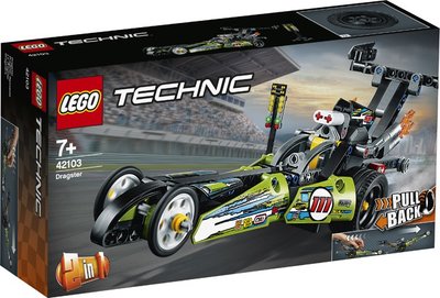 42103 LEGO Technic Dragster