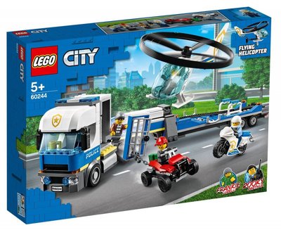 60244 LEGO City Politie Helikoptertransport