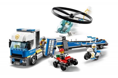 60244 LEGO City Politie Helikoptertransport