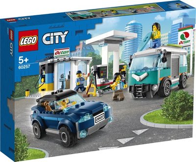 60257 LEGO City Benzinestation