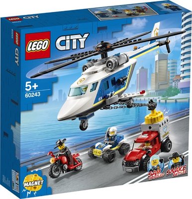 60243 LEGO City Politiehelikopter Achtervolging