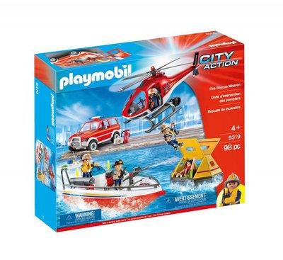 9319 PLAYMOBIL City Action Brandweer Reddingsmissie