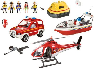 9319 PLAYMOBIL City Action Brandweer Reddingsmissie