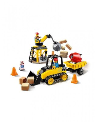 60252 LEGO 4+ City Constructiebulldozer