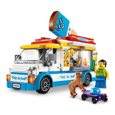 60253 LEGO City IJswagen