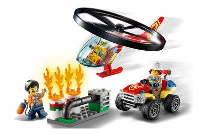 60248 LEGO City Brandweerhelikopter Reddingsoperatie