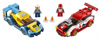 60256 LEGO City Racewagens