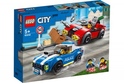 60242 LEGO City Politiearrest op de Snelweg