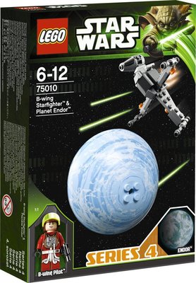 75010 LEGO Star Wars Planet B-Wing